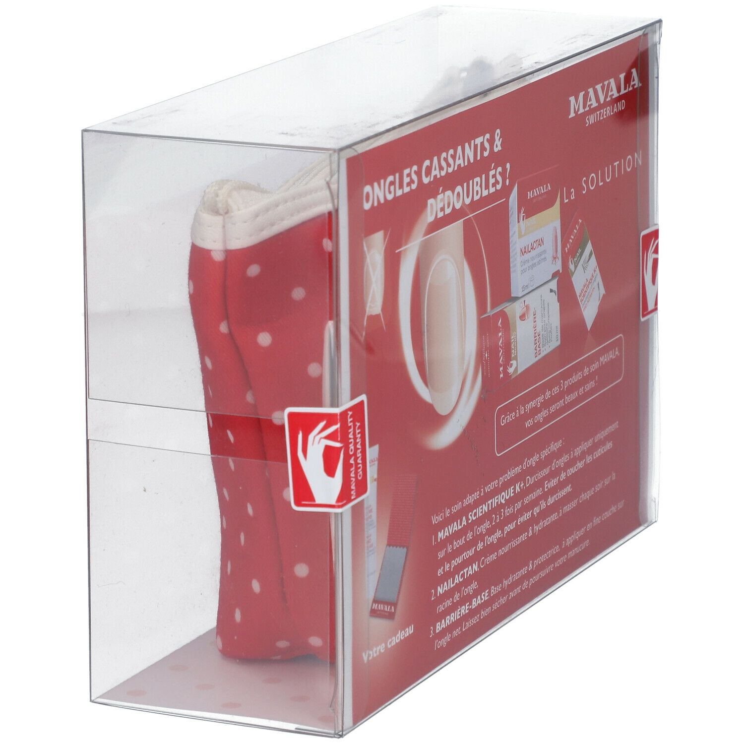  MAVALA La solution ongles cassants et dédoublés
