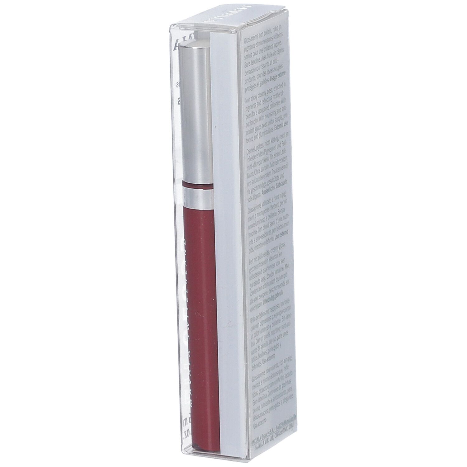 Mavala Lip Gloss Pink Lady – Hochglanz, Pflegend Mit Traubenkernöl