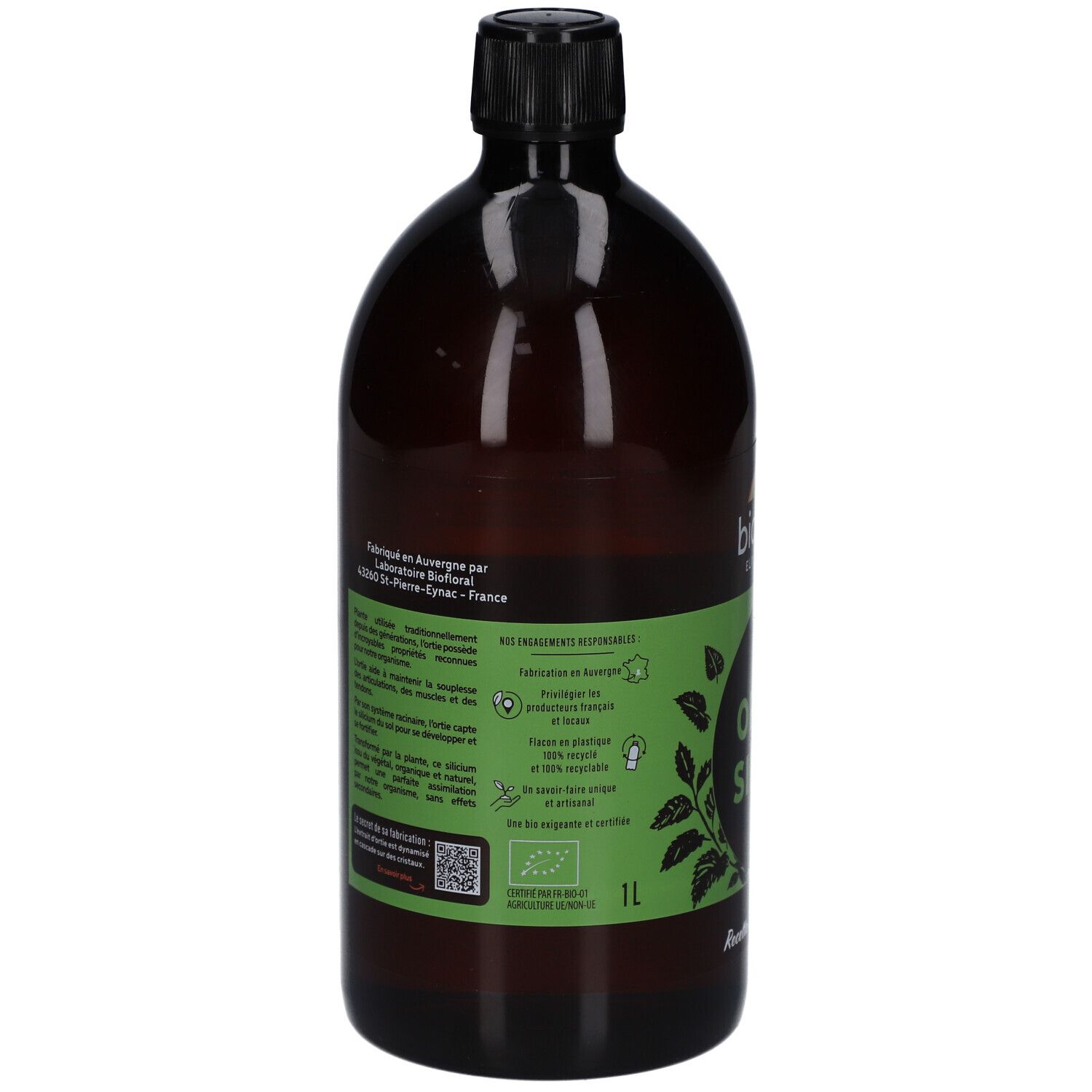 BIOFLORAL Ortie Silice - Bio
