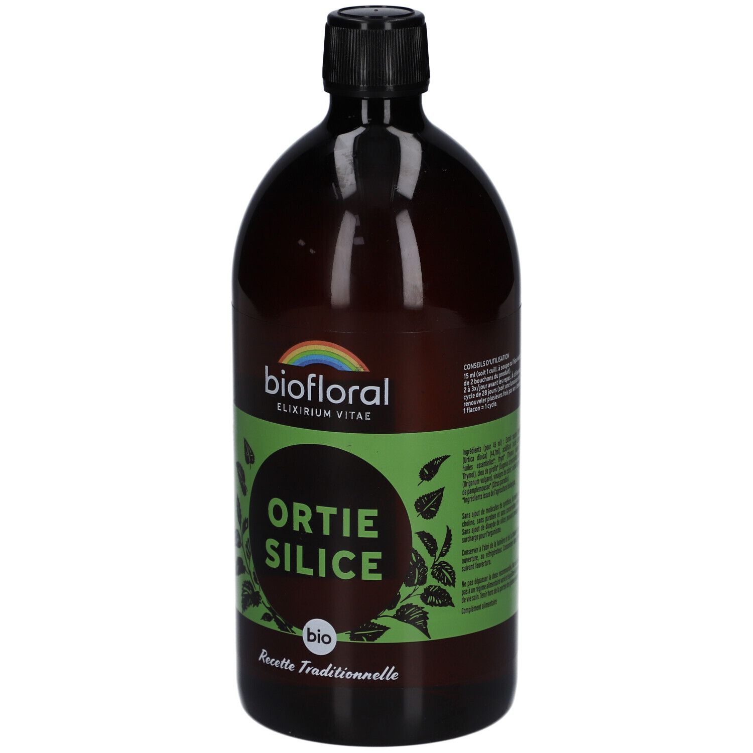 BIOFLORAL Ortie Silice - Bio