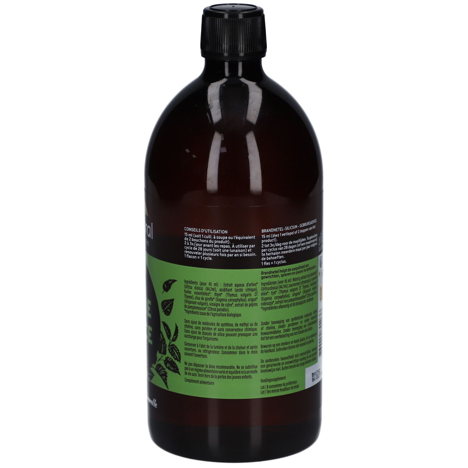 BIOFLORAL Ortie Silice - Bio