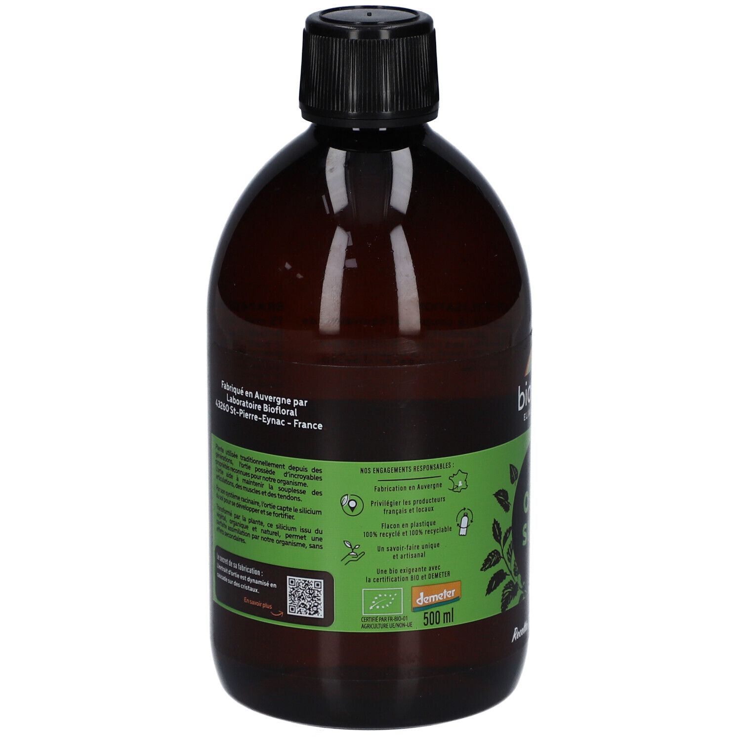 BIOFLORAL Ortie Silice