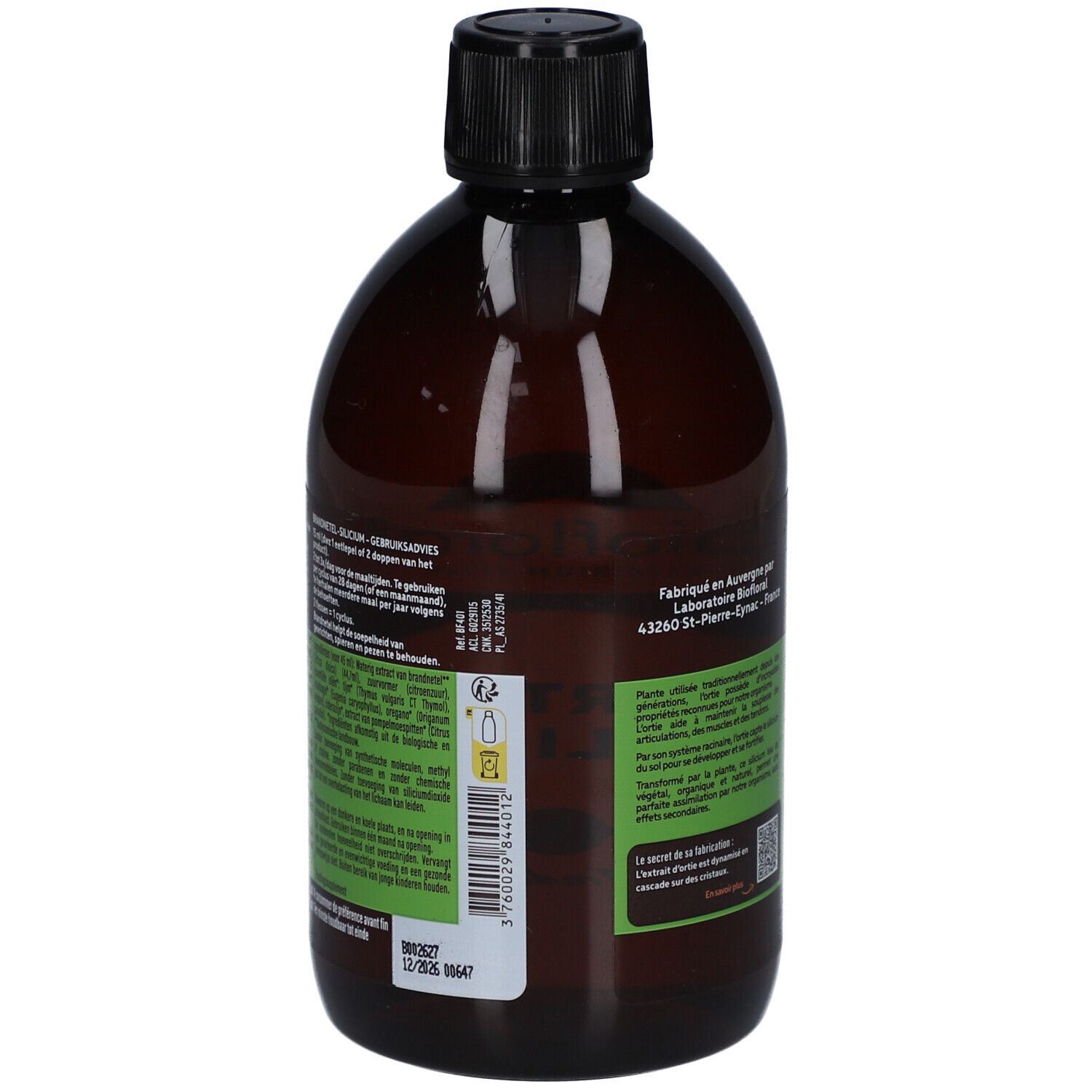 BIOFLORAL Ortie Silice