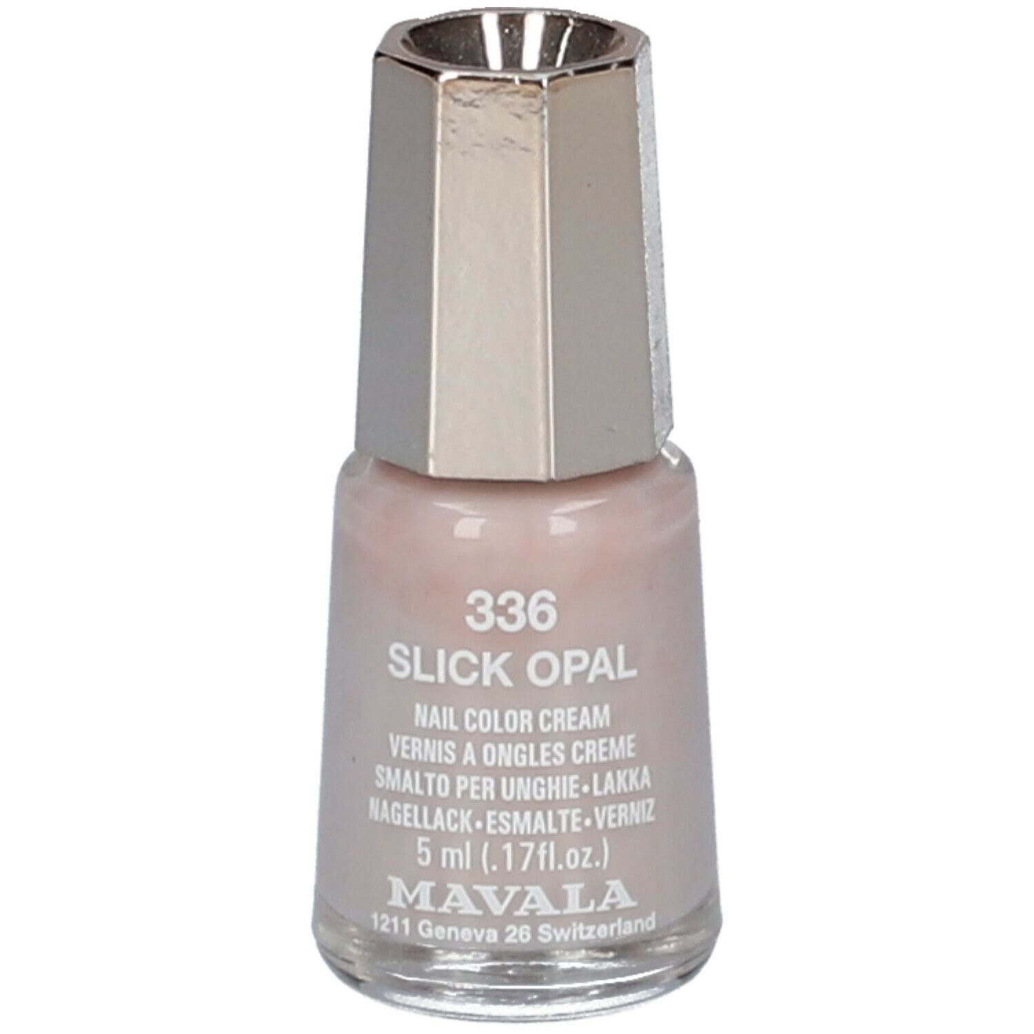 MAVALA Mini Color vernis à ongles crème - Slick Opal 336