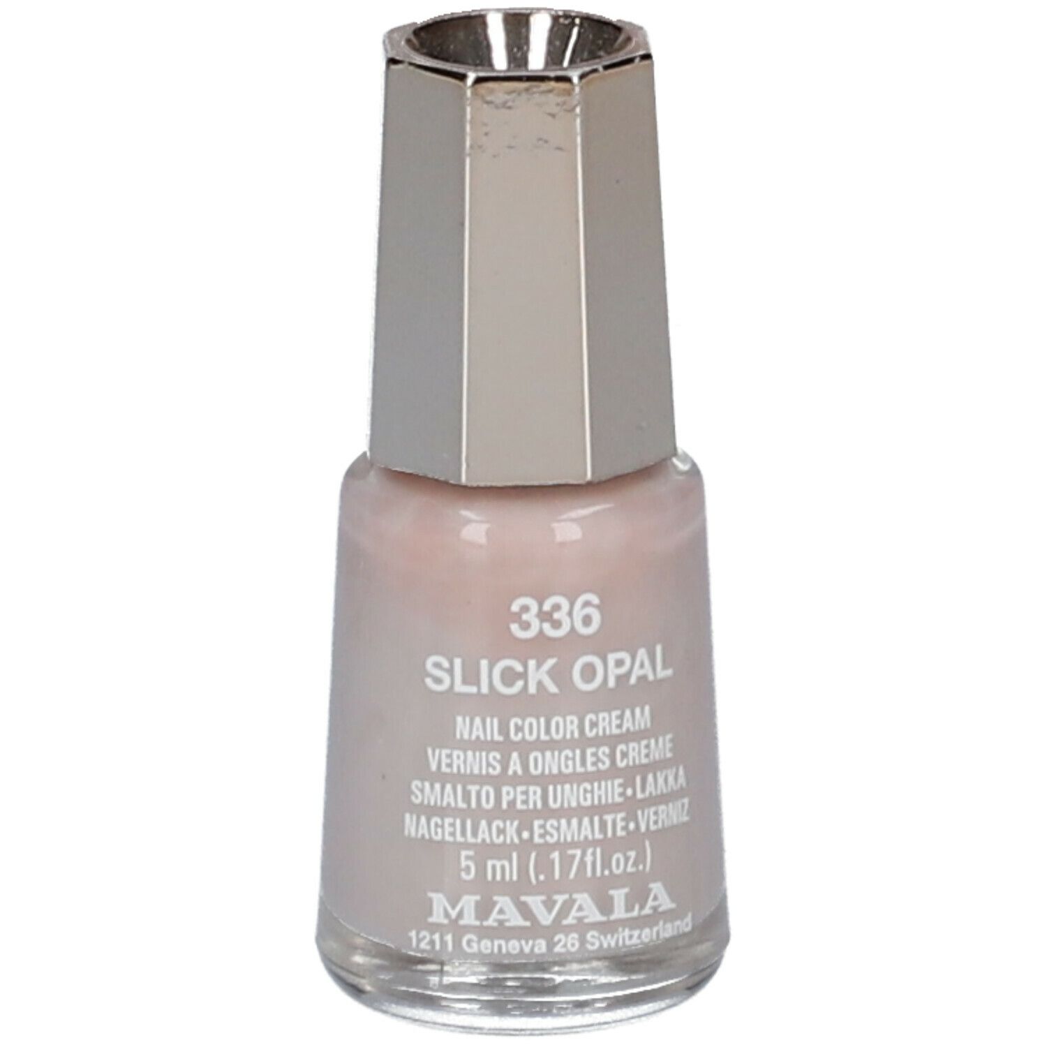 MAVALA Mini Color vernis à ongles crème - Slick Opal 336