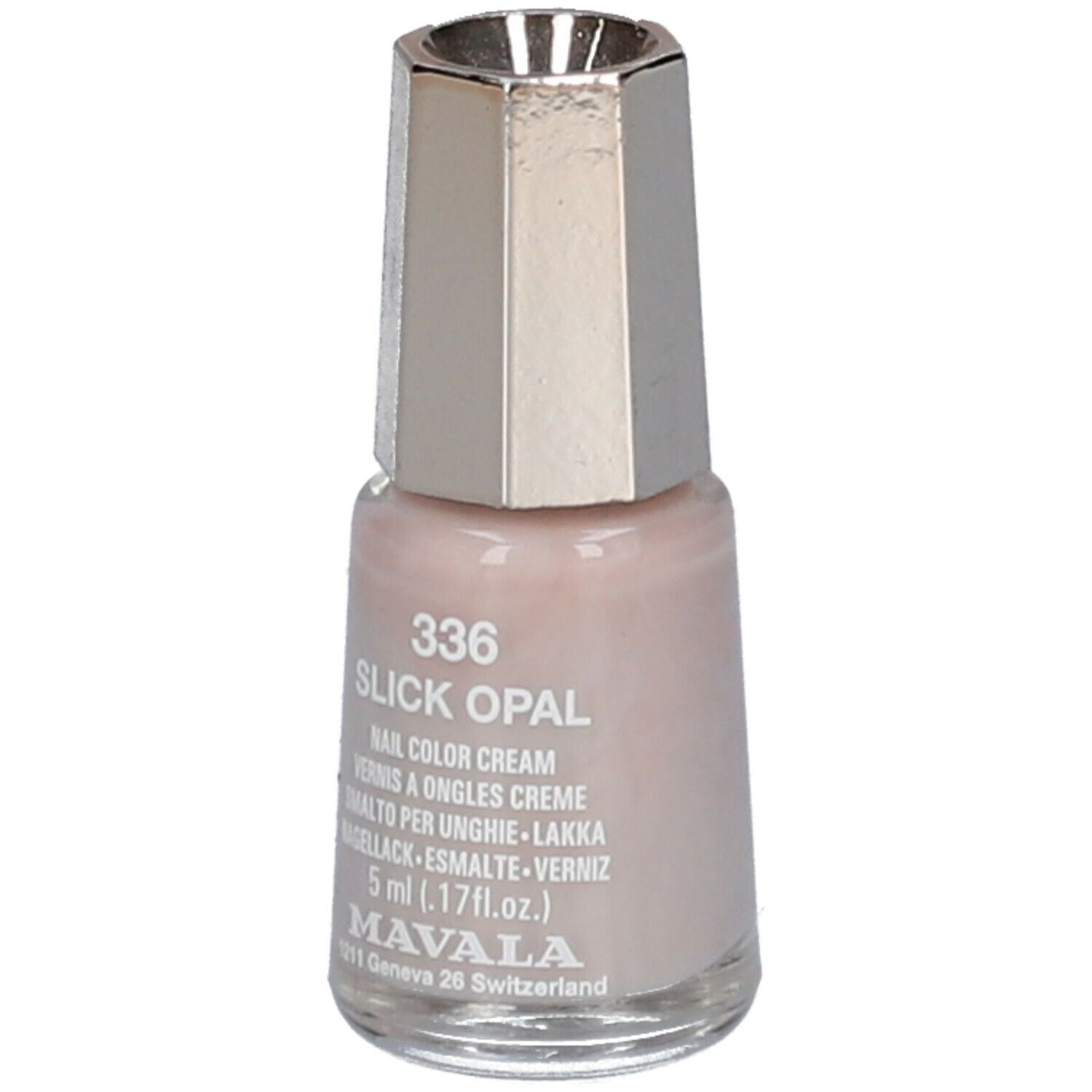 MAVALA Mini Color vernis à ongles crème - Slick Opal 336