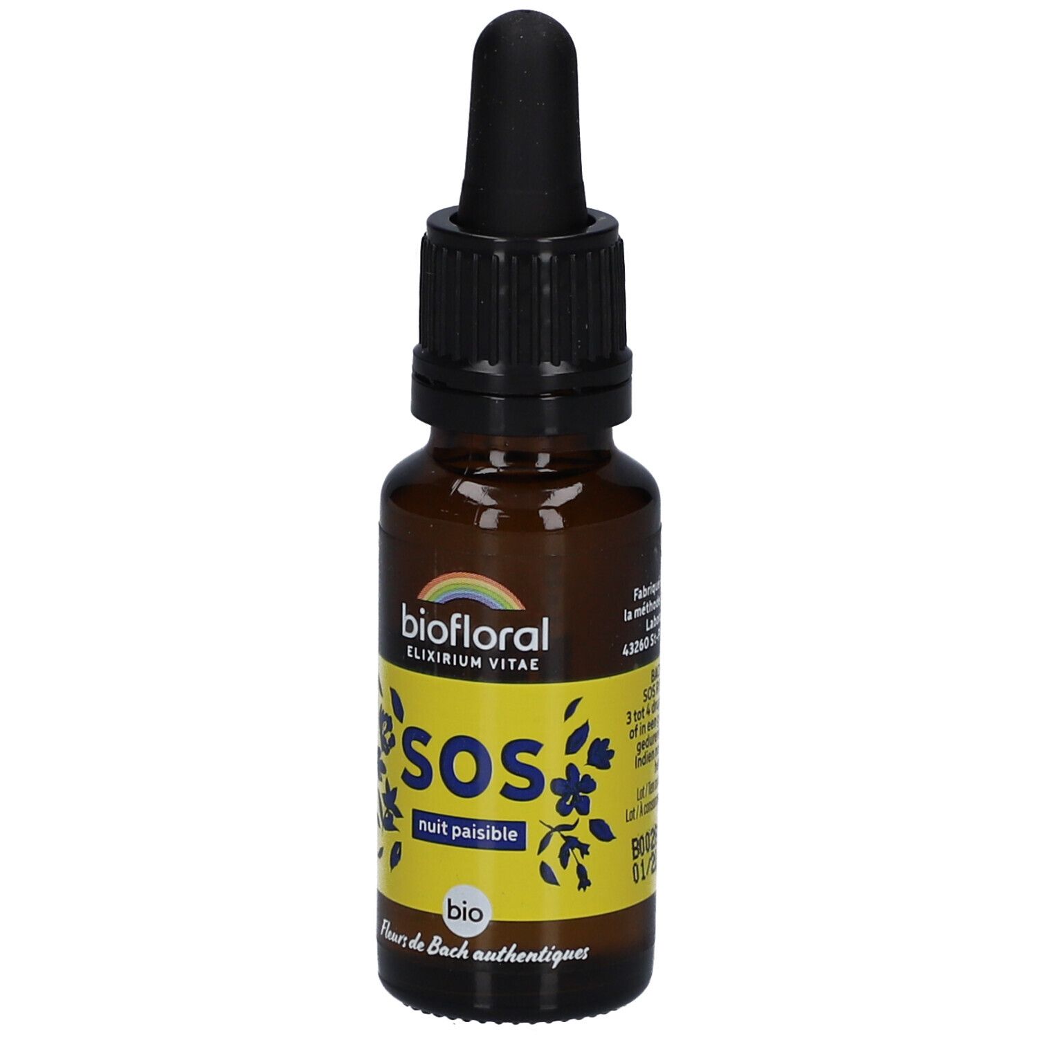 BIOFLORAL SOS Nuit Paisible