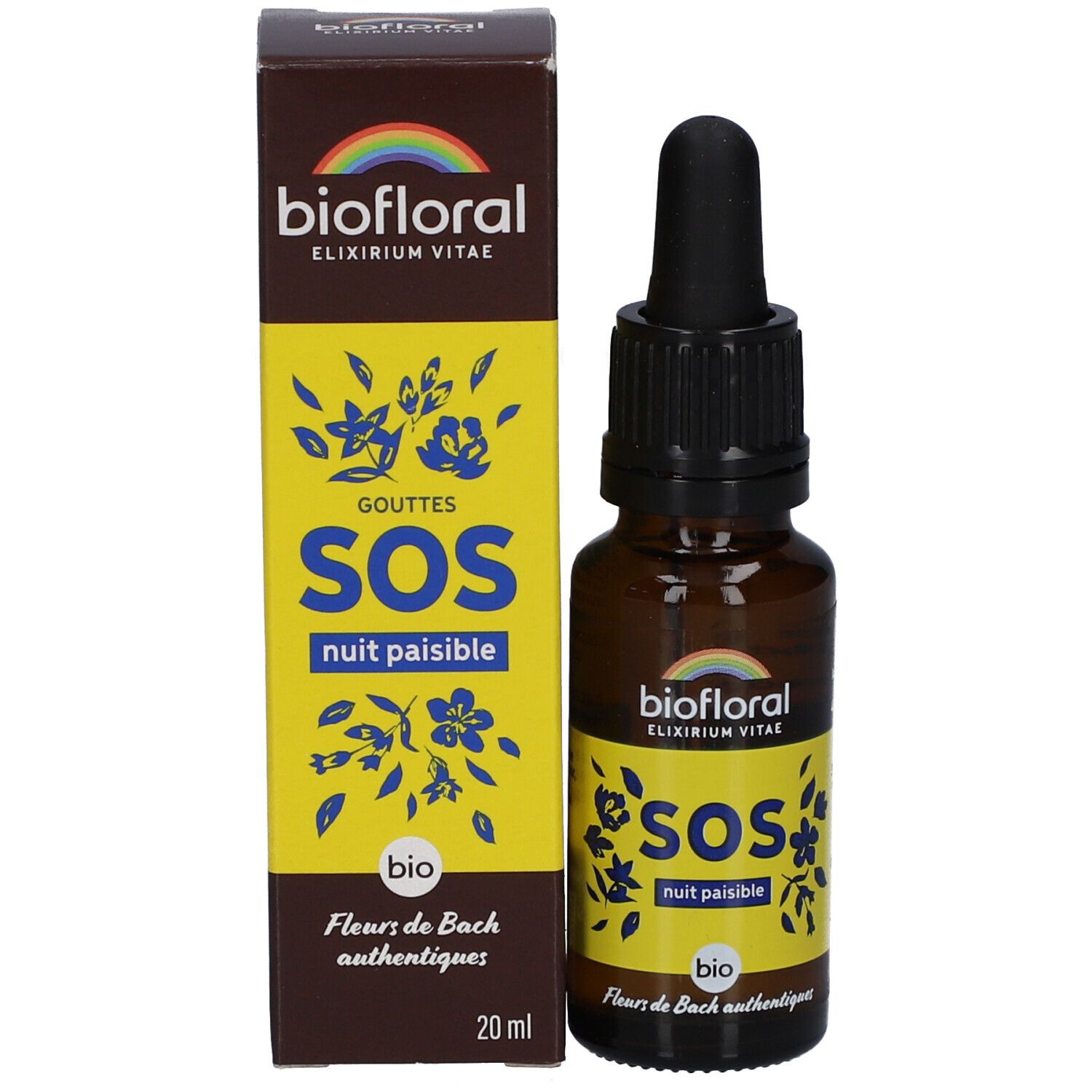 BIOFLORAL SOS Nuit Paisible