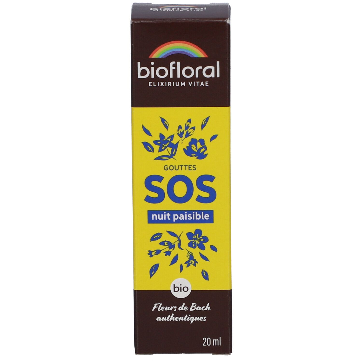 BIOFLORAL SOS Nuit Paisible