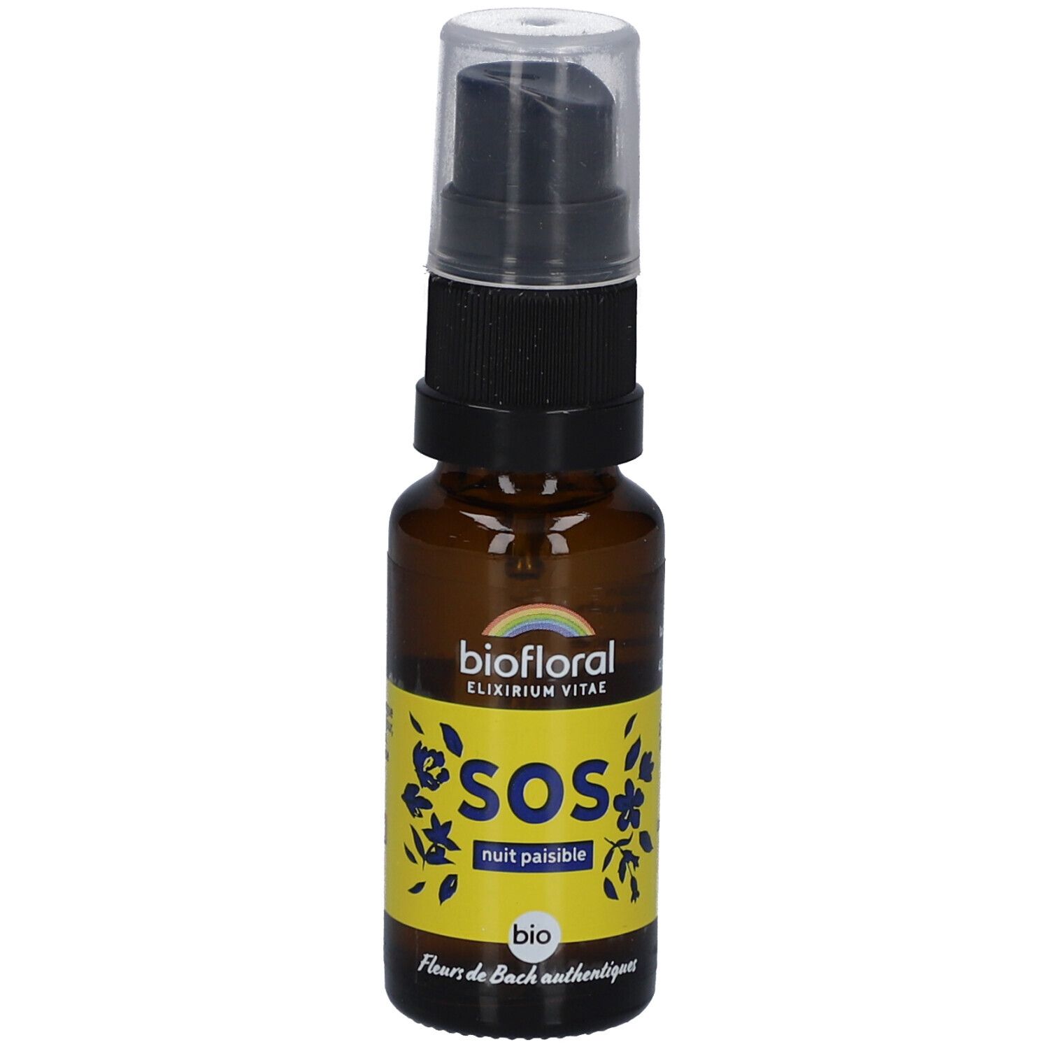 BIOFLORAL SOS Nuit Paisible Spray