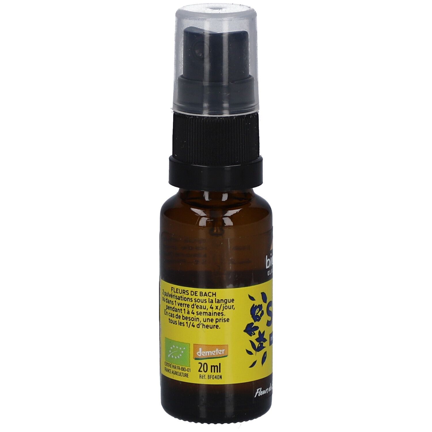 BIOFLORAL SOS Nuit Paisible Spray