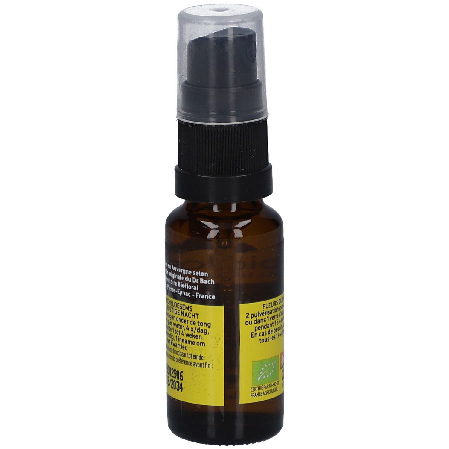 BIOFLORAL SOS Nuit Paisible Spray
