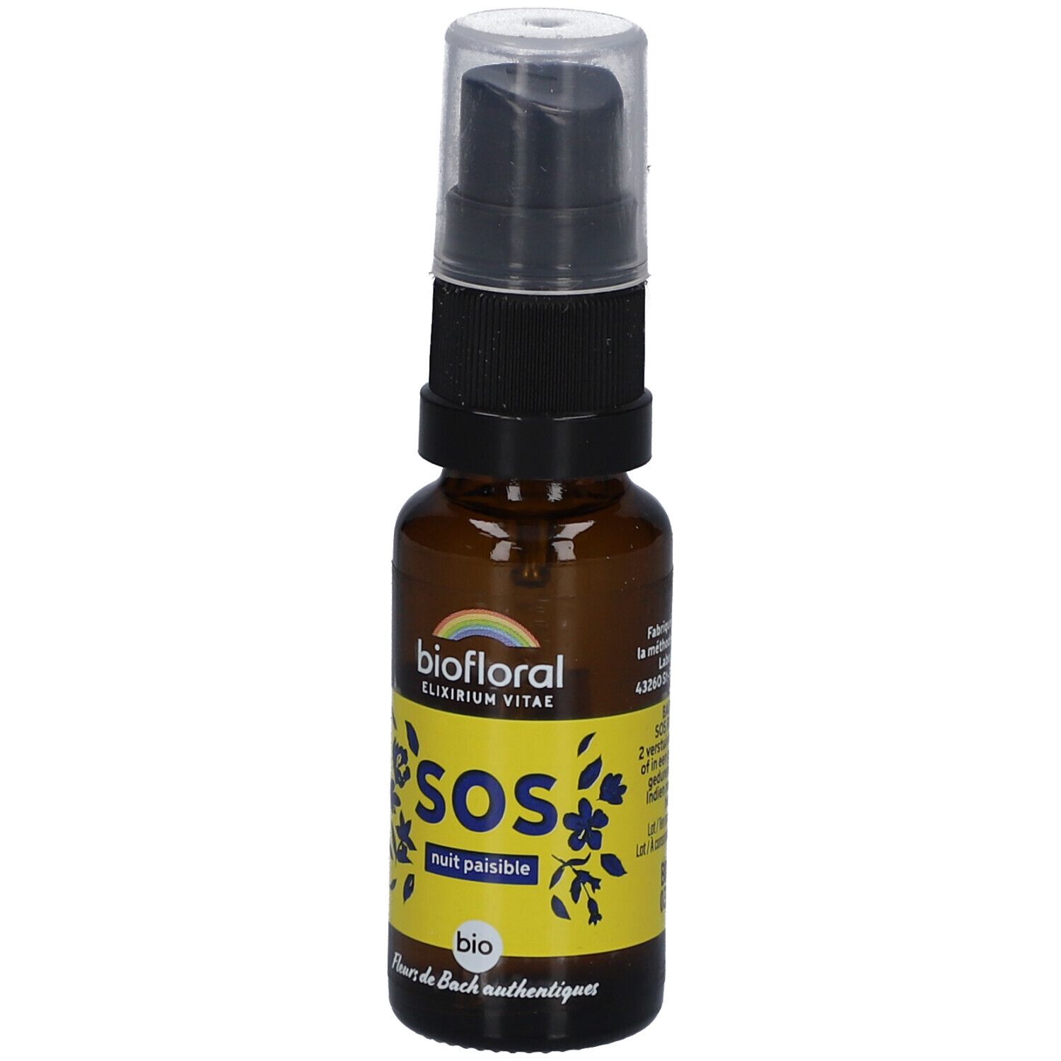 BIOFLORAL SOS Nuit Paisible Spray