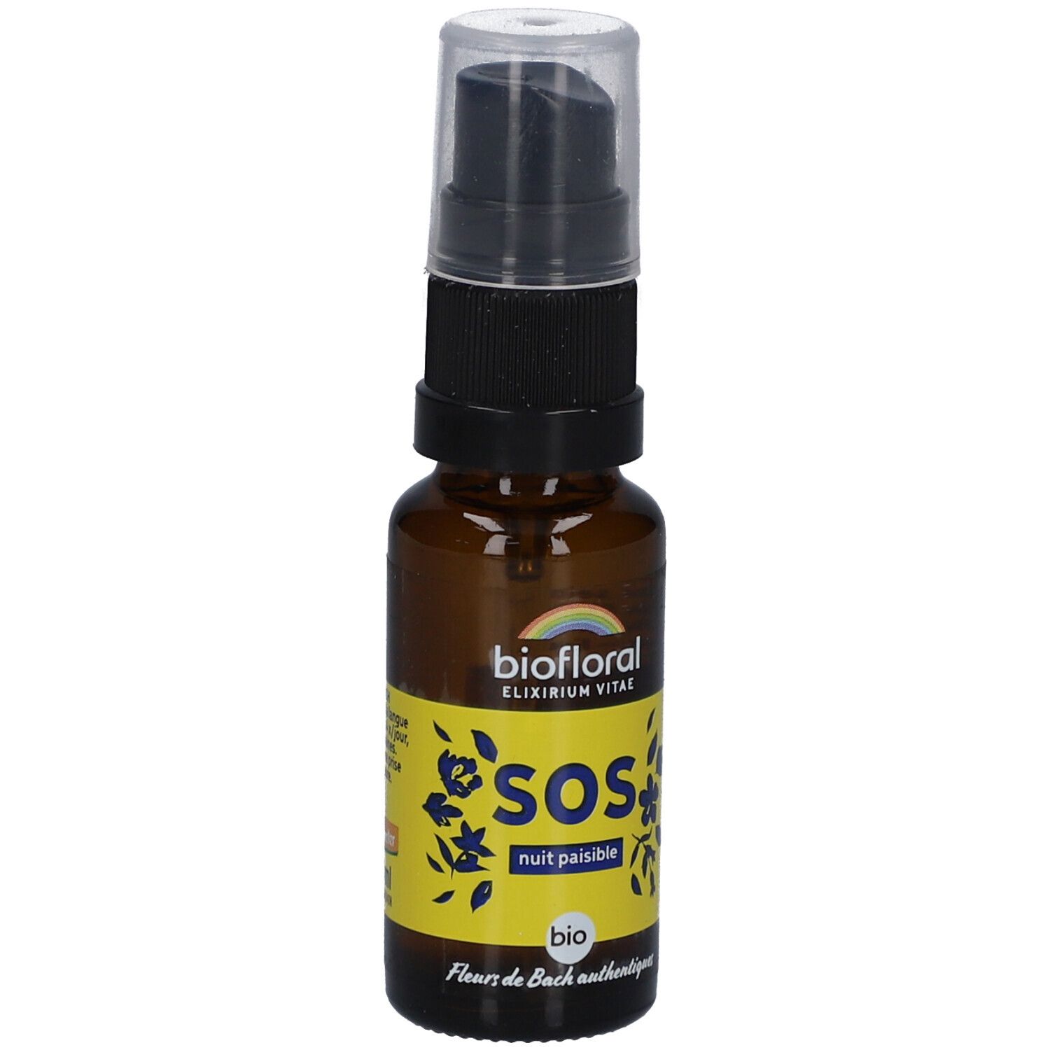 BIOFLORAL SOS Nuit Paisible Spray