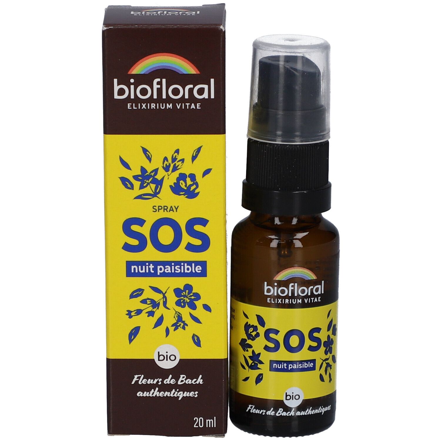 BIOFLORAL SOS Nuit Paisible Spray
