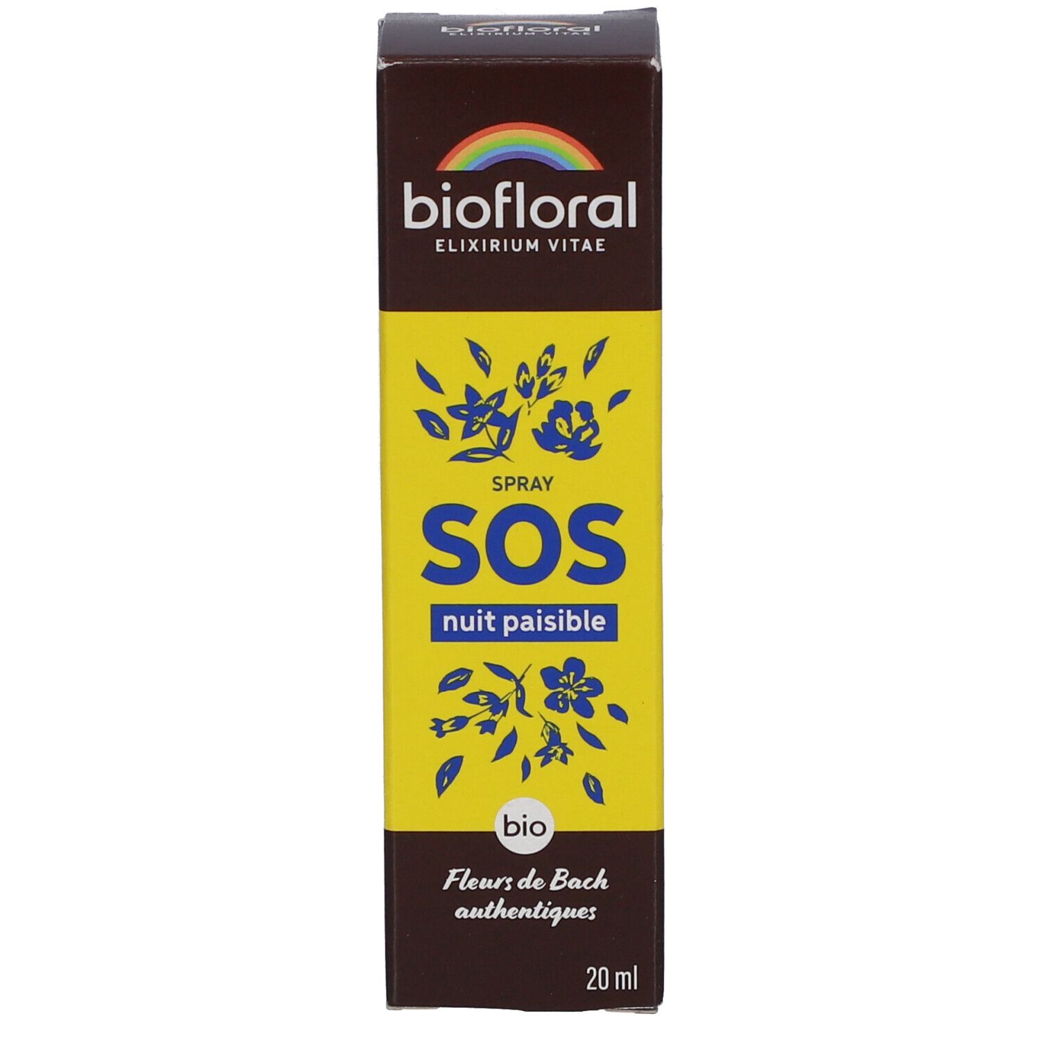 BIOFLORAL SOS Nuit Paisible Spray