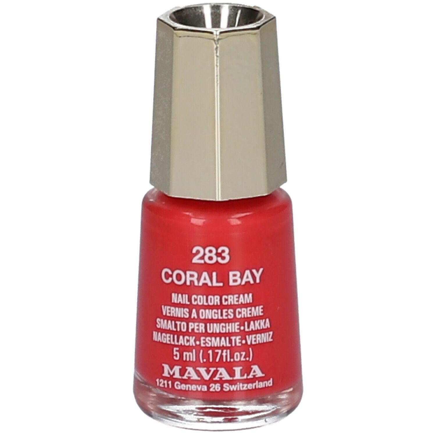 MAVALA Mini Color vernis à ongles crème - Coral Bay 283