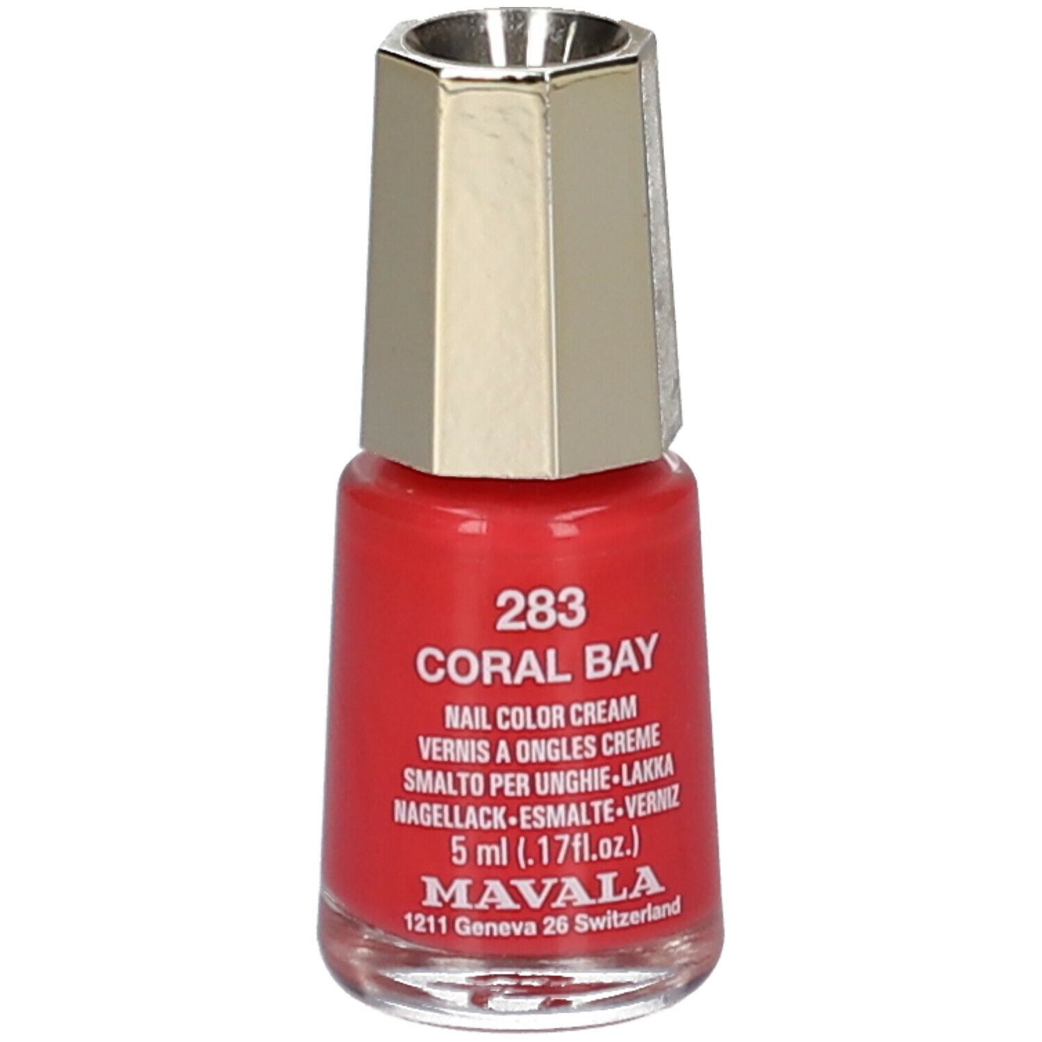 MAVALA Mini Color vernis à ongles crème - Coral Bay 283