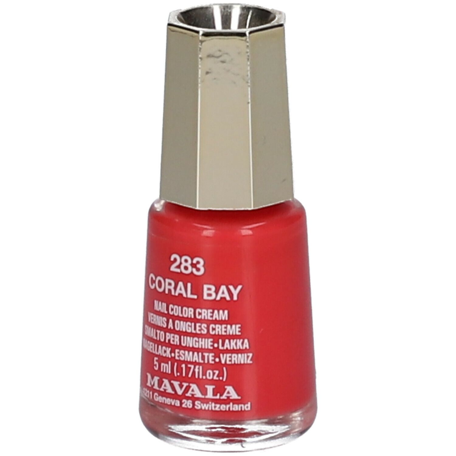 MAVALA Mini Color vernis à ongles crème - Coral Bay 283