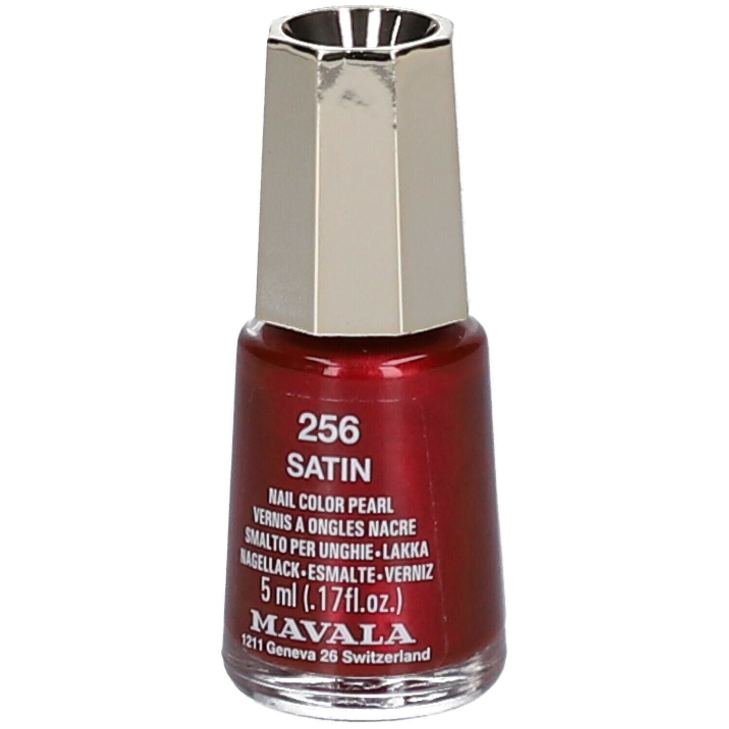 MAVALA Mini Color vernis à ongles nacré - Satin 256