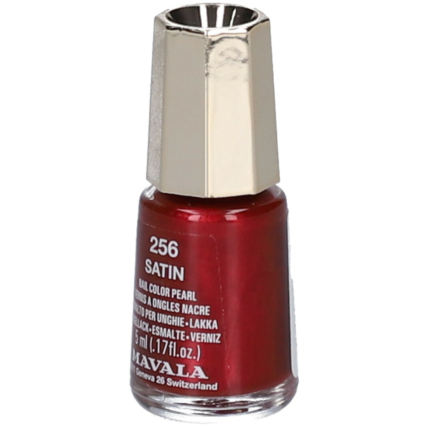 MAVALA Mini Color vernis à ongles nacré - Satin 256