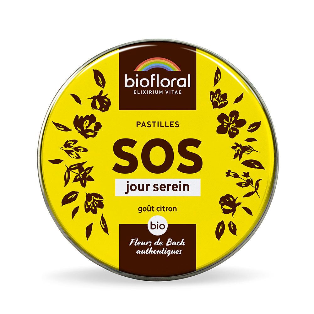 BIOFLORAL Pastilles Secours Jour Serin BIO