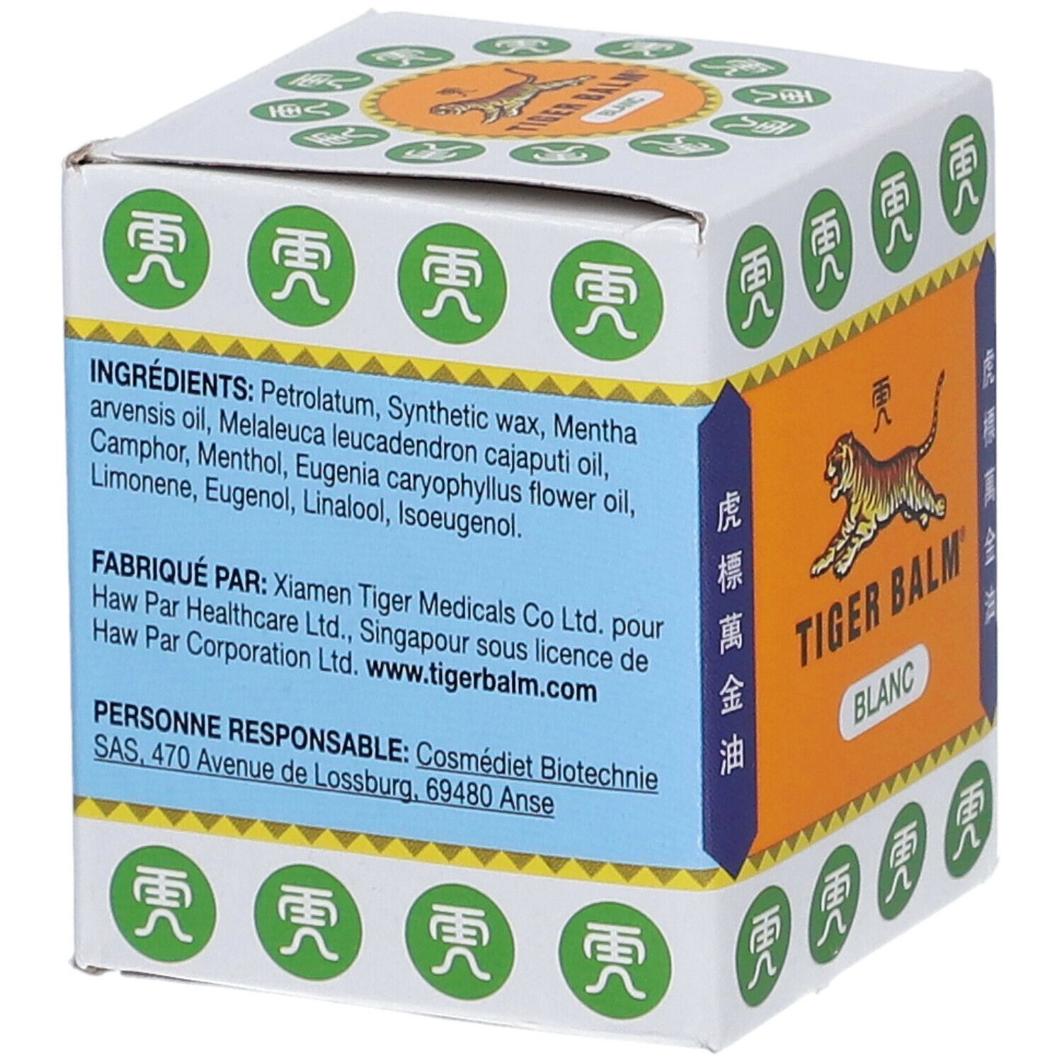 Tiger Balsam® Blanc