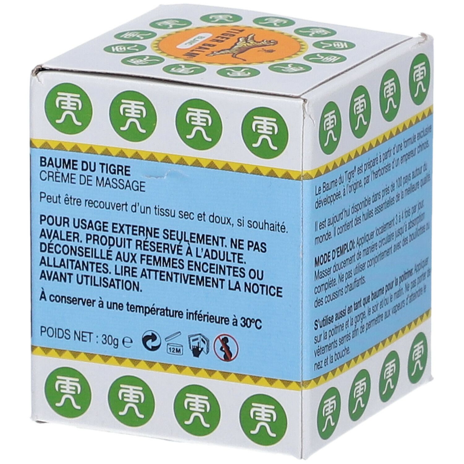 Tiger Balsam® Blanc