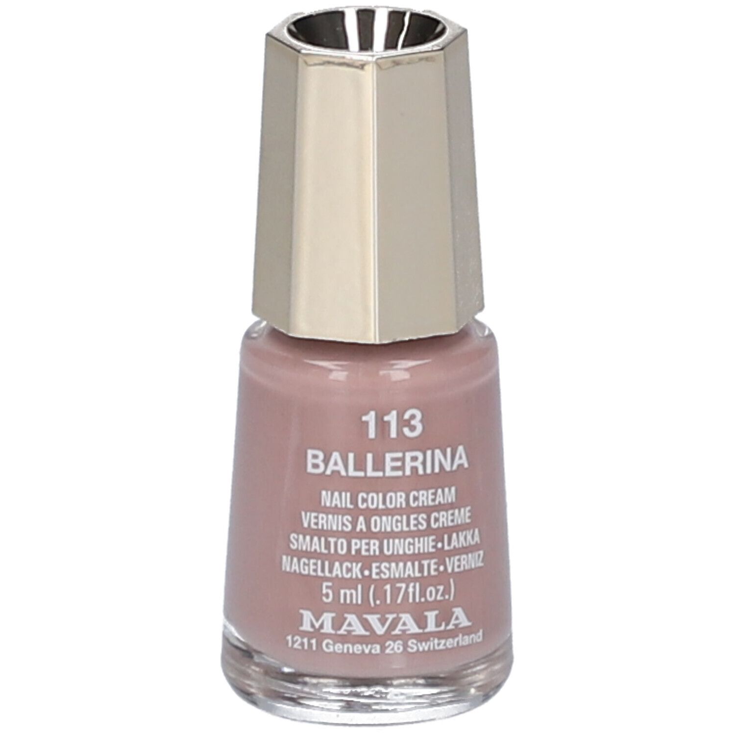 MAVALA Mini Color vernis à ongles crème - Ballerina 113