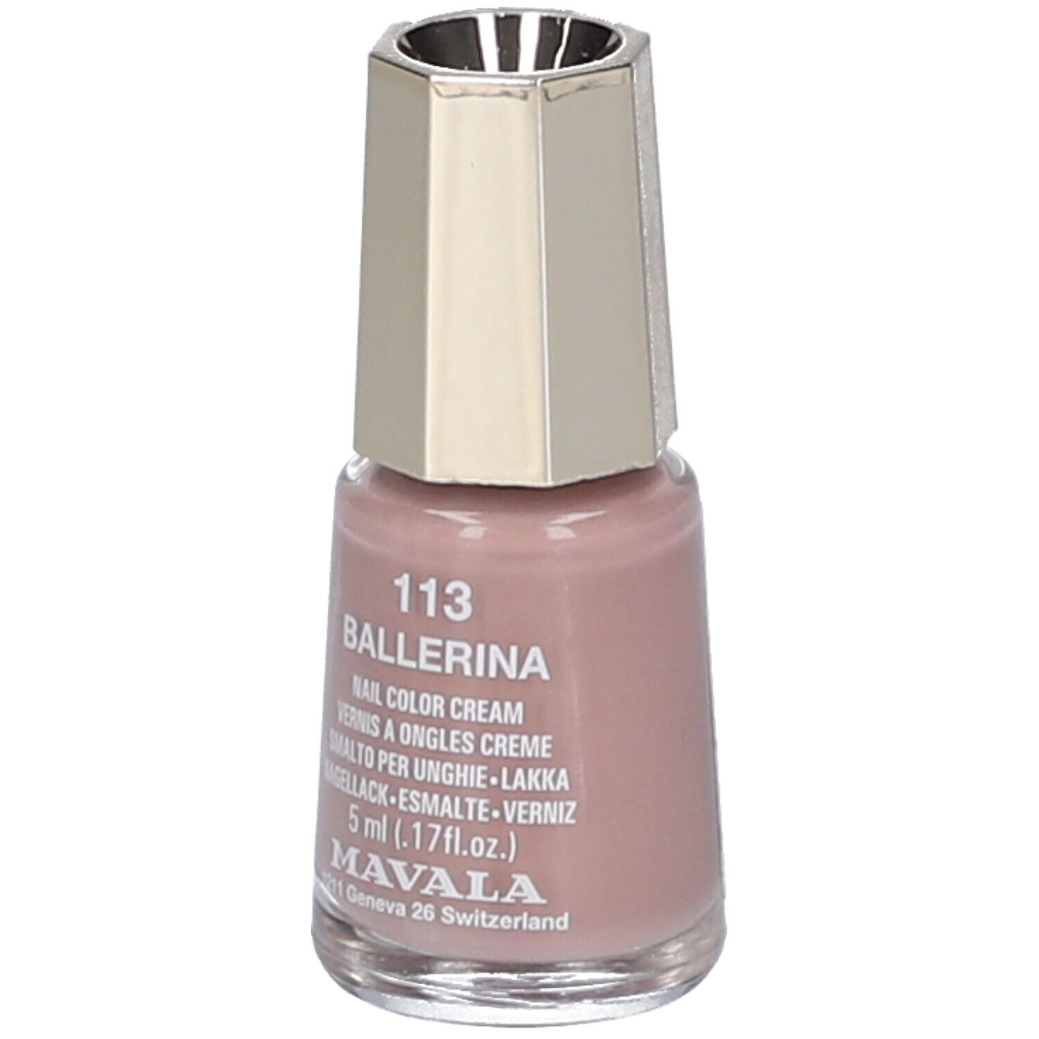 MAVALA Mini Color vernis à ongles crème - Ballerina 113