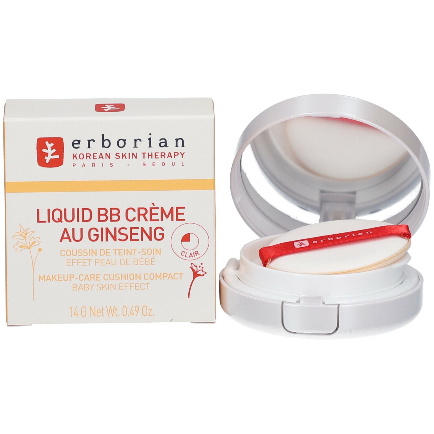 erborian Liquid BB Crème au Ginseng Clair