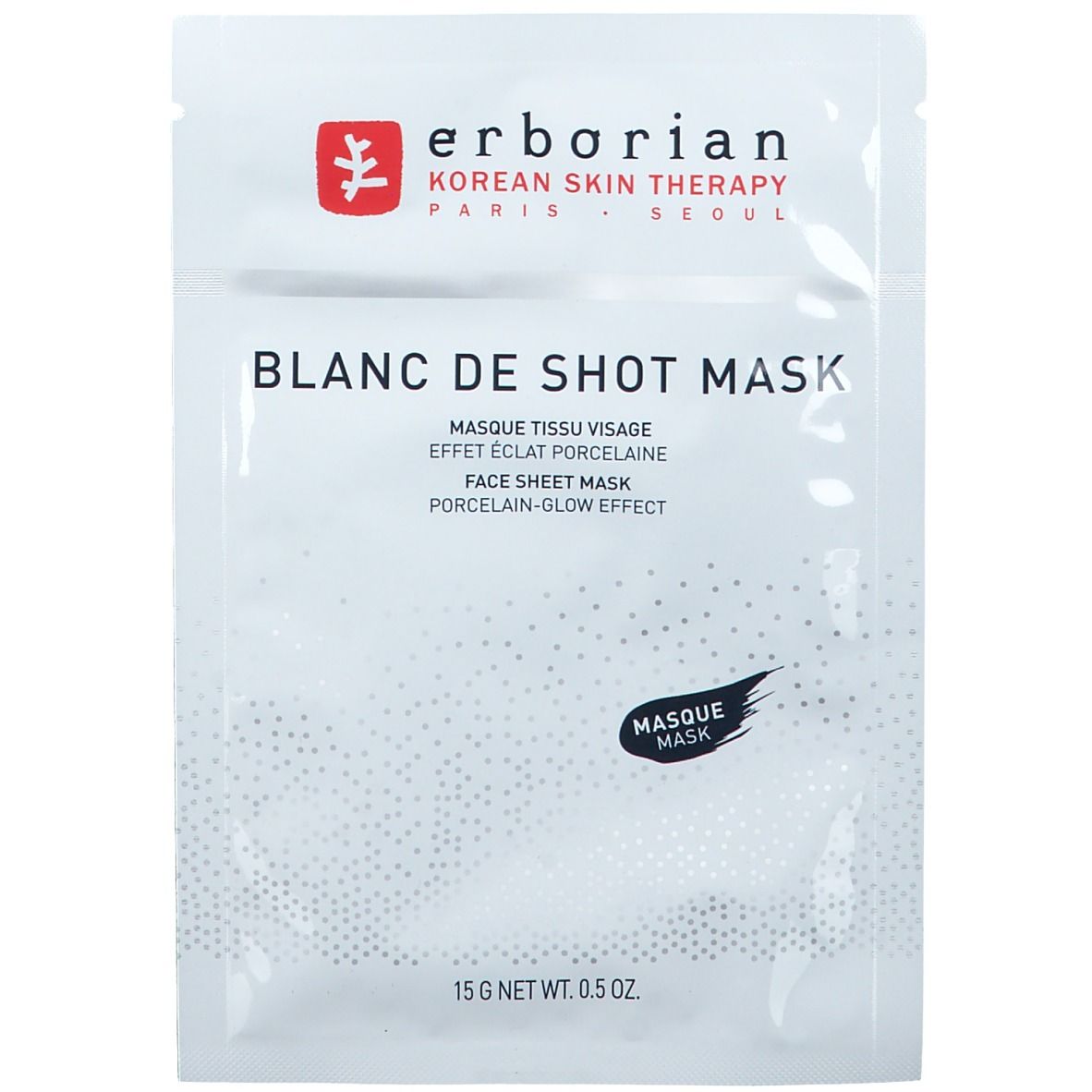 erborian Blanc de Shot Mask