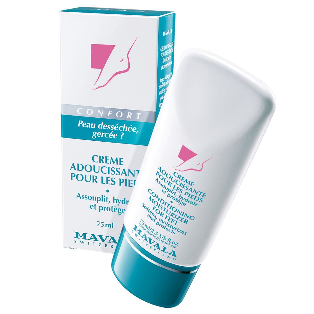 Mavala Crème adoucissante pour les pieds