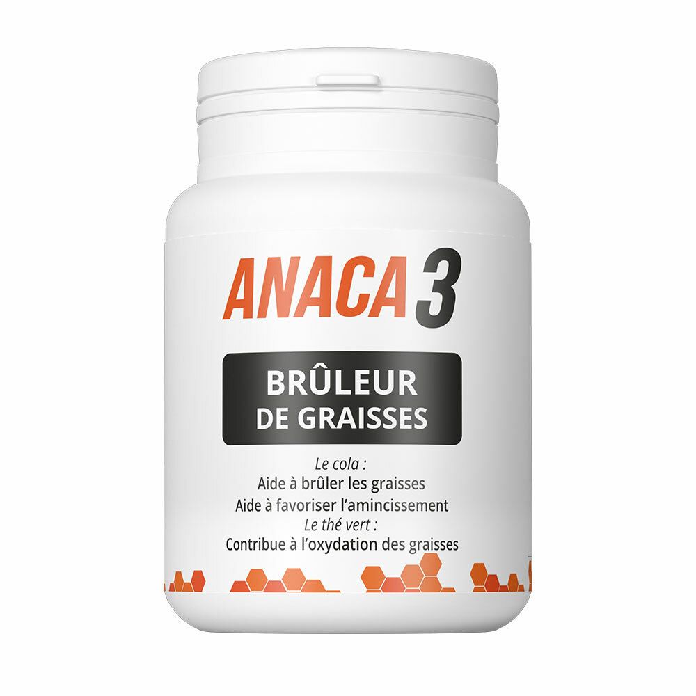 Anaca3 Fat Burner - 120 Natural Capsules for P Loss