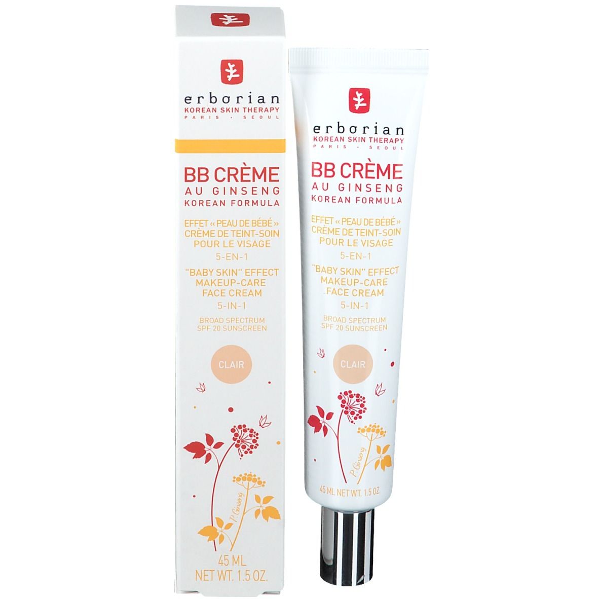 erborian BB Crème au Ginseng Clair