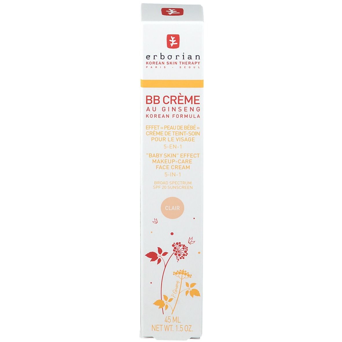erborian BB Crème au Ginseng Clair