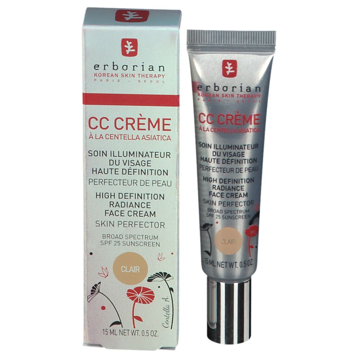 erborian CC Crème à la Centella Asiatica Clair