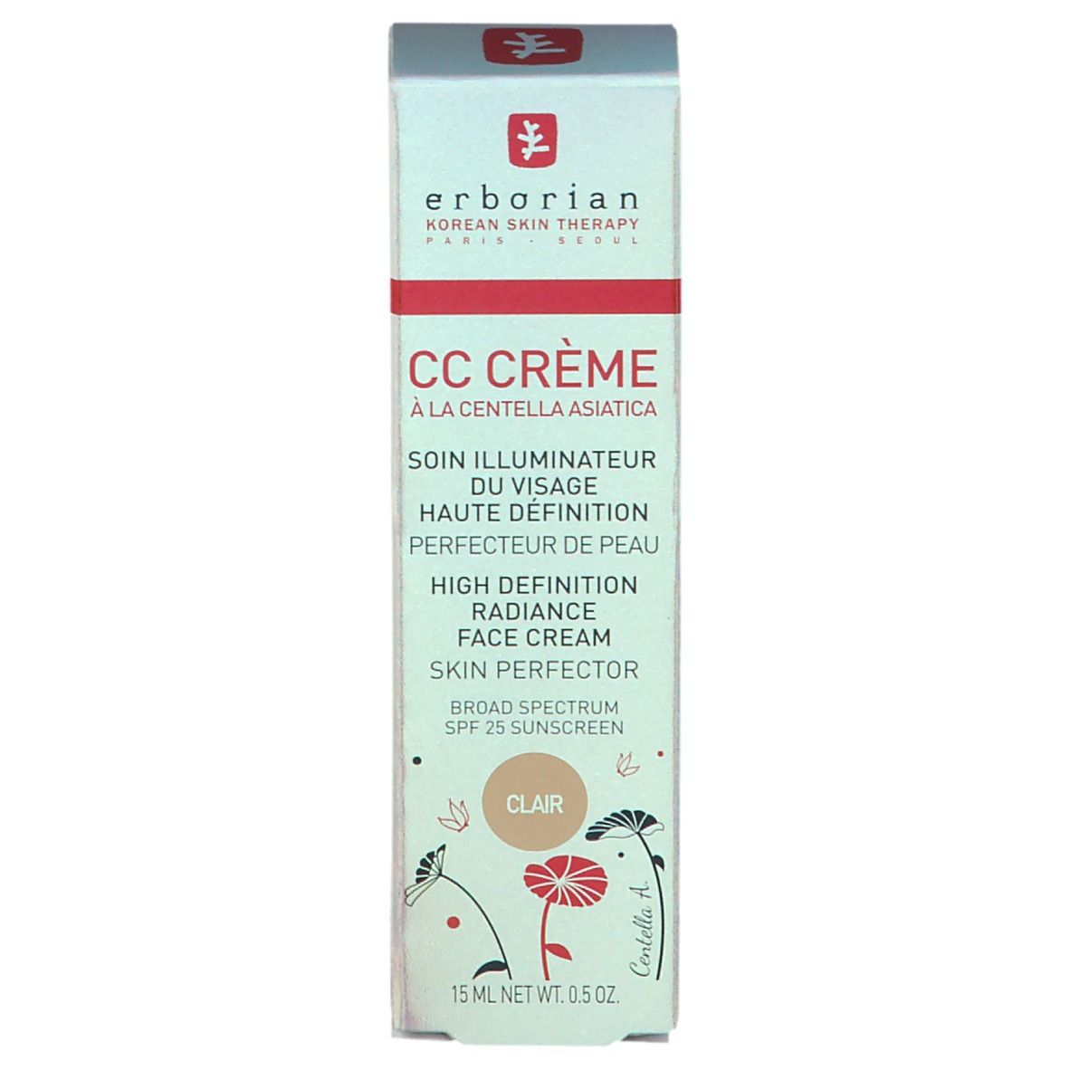 erborian CC Crème à la Centella Asiatica Clair