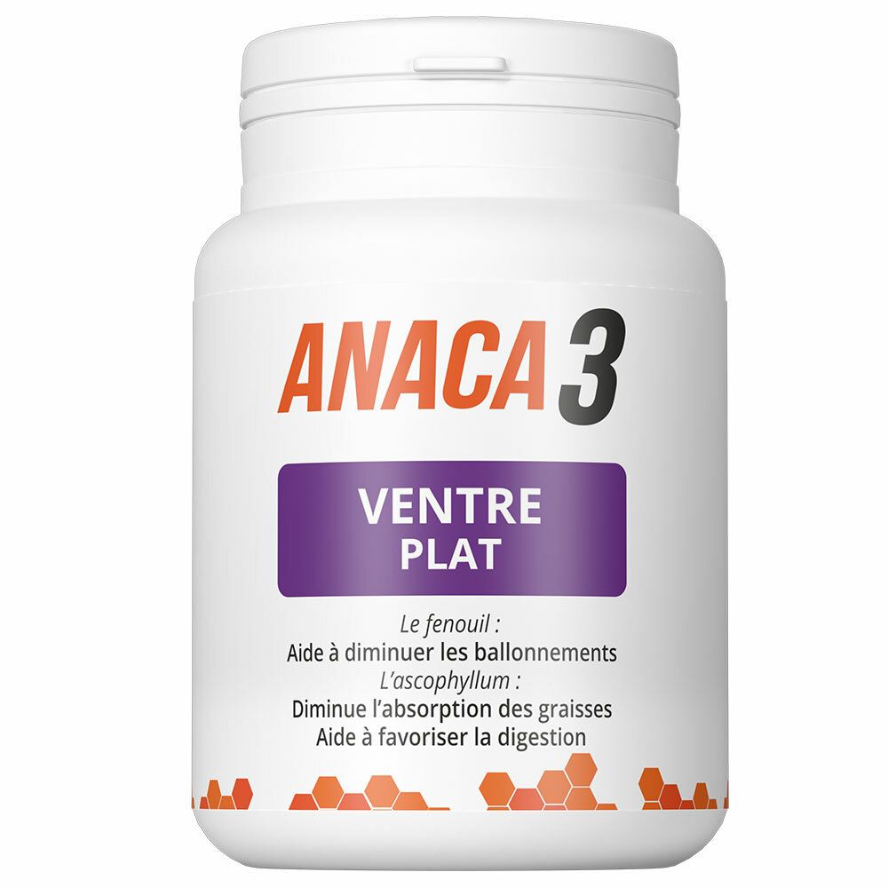 ANACA3 Ventre Plat 60 pc(s) - Redcare Pharmacie