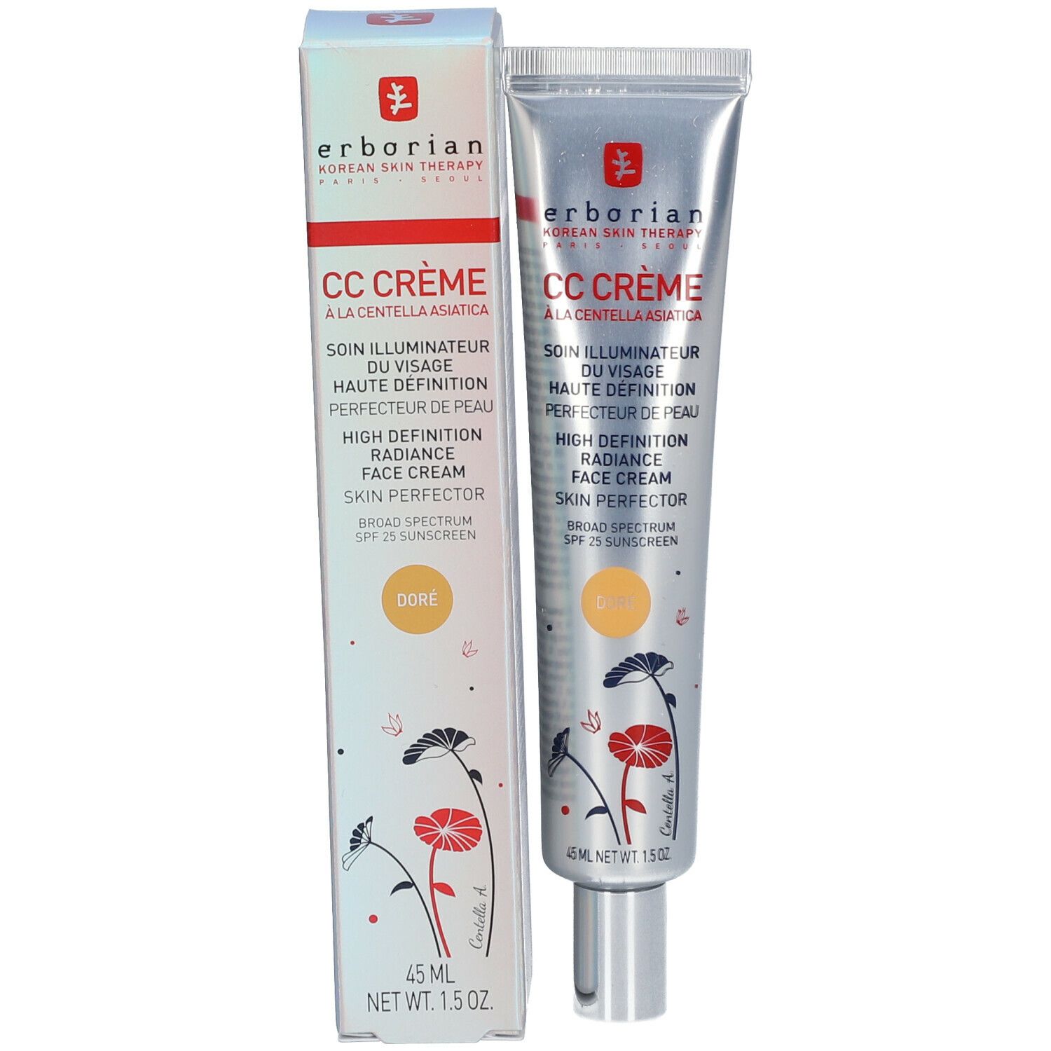 erborian CC Crème à la Centella Asiatica Doré