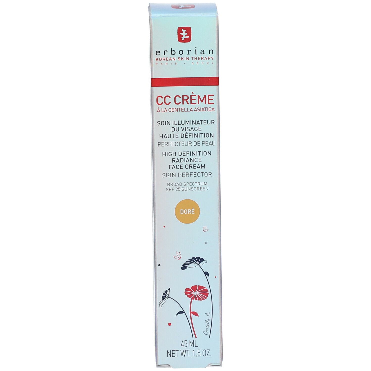erborian CC Crème à la Centella Asiatica Doré