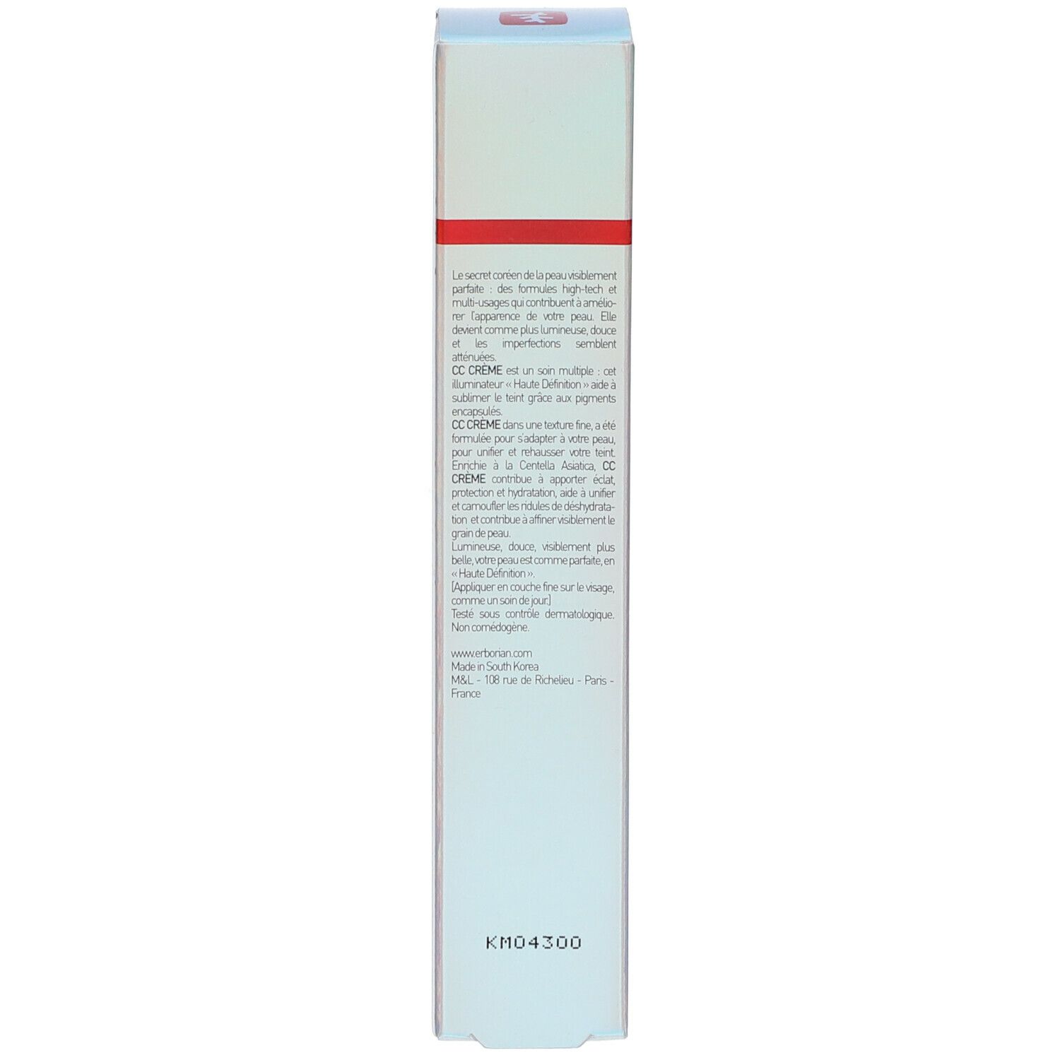 erborian CC Crème à la Centella Asiatica Doré