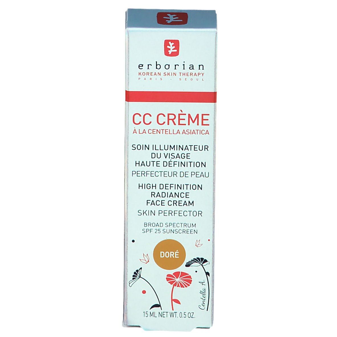 erborian CC Crème à la Centella Asiatica Doré