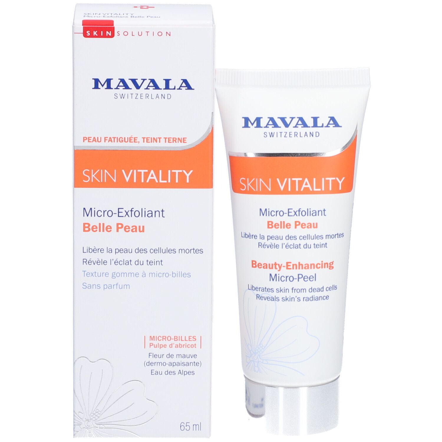 MAVALA Skin Vitality Micro-Exfoliant Belle Peau 65 ml - Redcare Pharmacie