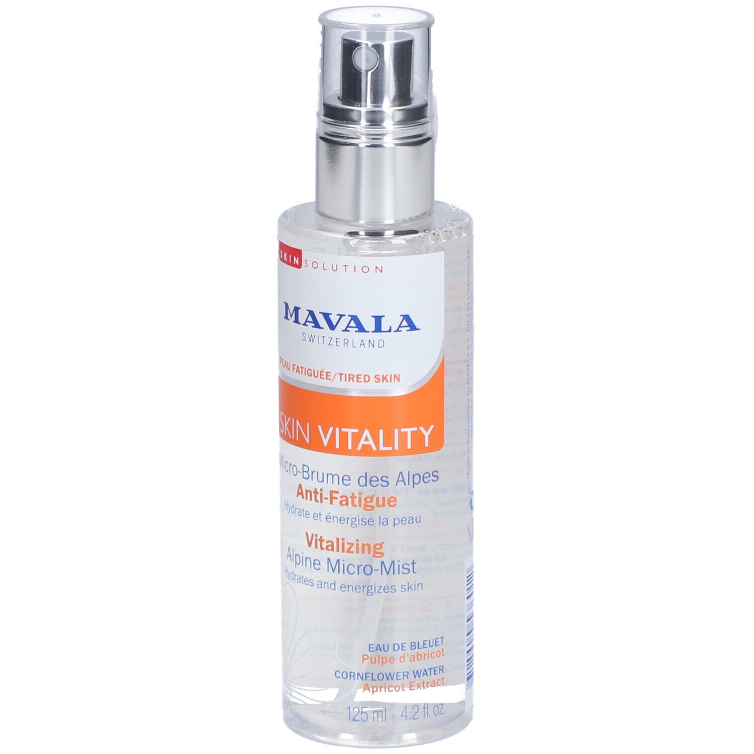 Mavala SKIN VITALITY Micro-Brume des Alpes Anti-Fatigue