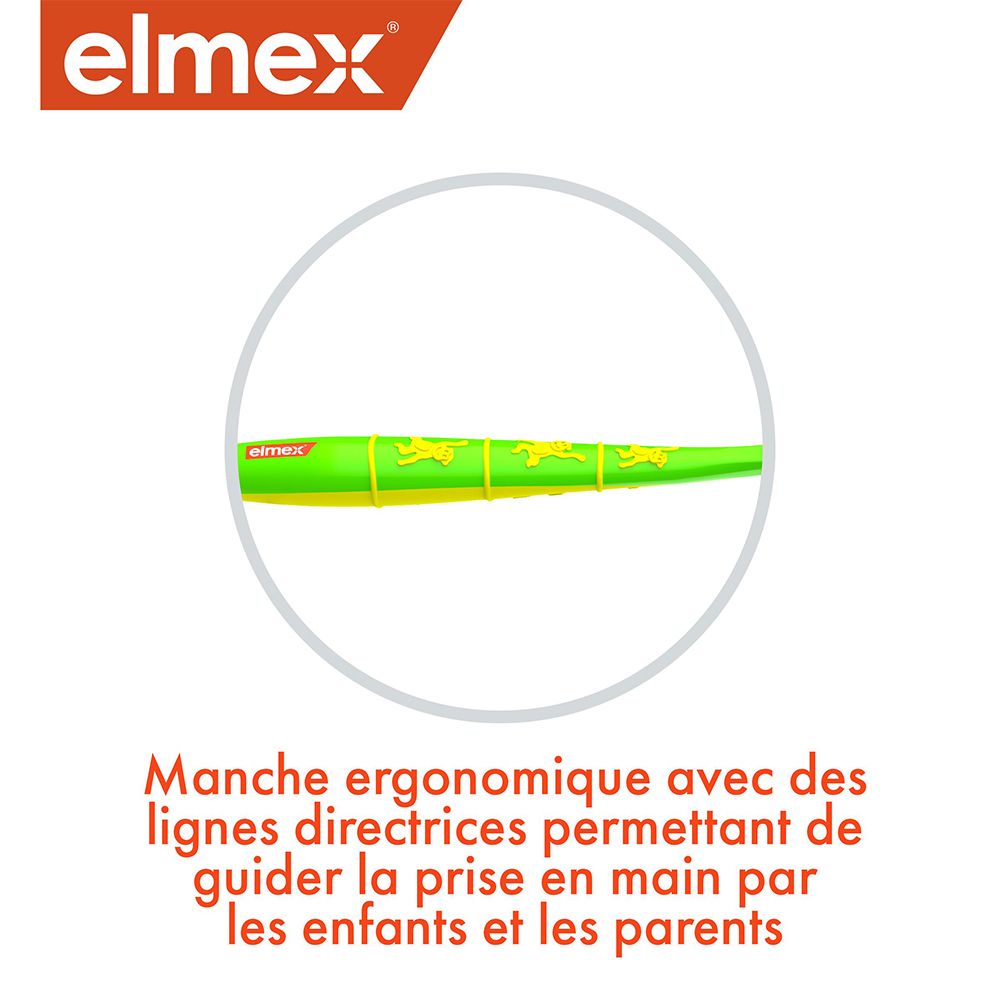 elmex® Brosse à dents Enfant Souple