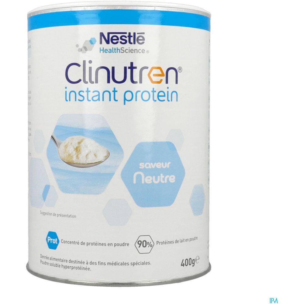 Clinutren Instant Protein, Denrée alimentaire destinée à des fins médicales spéciales, sav