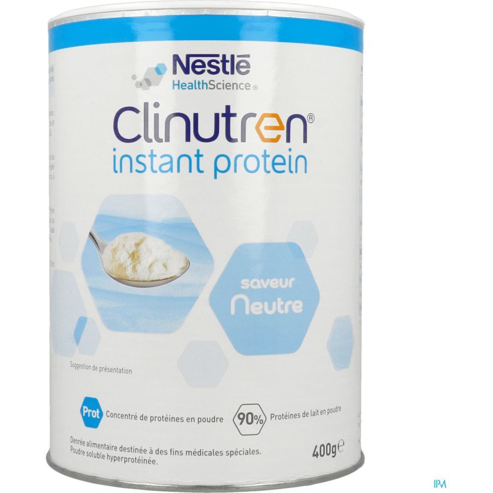 Clinutren Instant Protein, Denrée alimentaire destinée à des fins médicales spéciales, sav