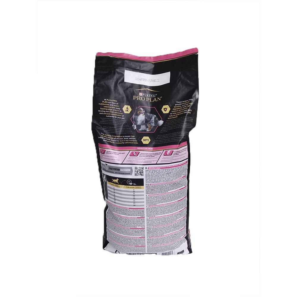 PURINA® PRO PLAN® Medium Adult Sensitive Skin avec OPTIDERMA™ Saumon