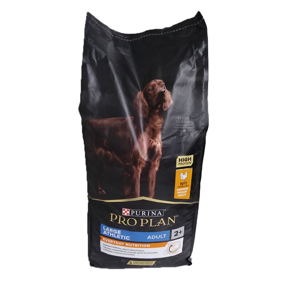 PURINA® PRO PLAN® Adult Large Athletic Everyday Nutrition Poulet